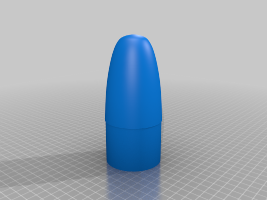 Estes BNC-50J Nose Cone | 3d print model