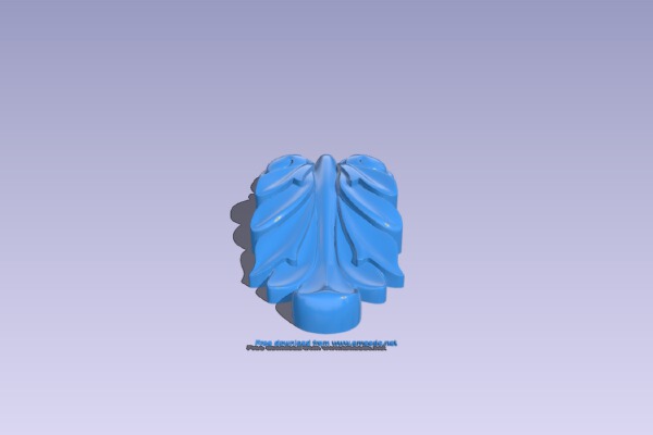 Top of the column | 3d print model