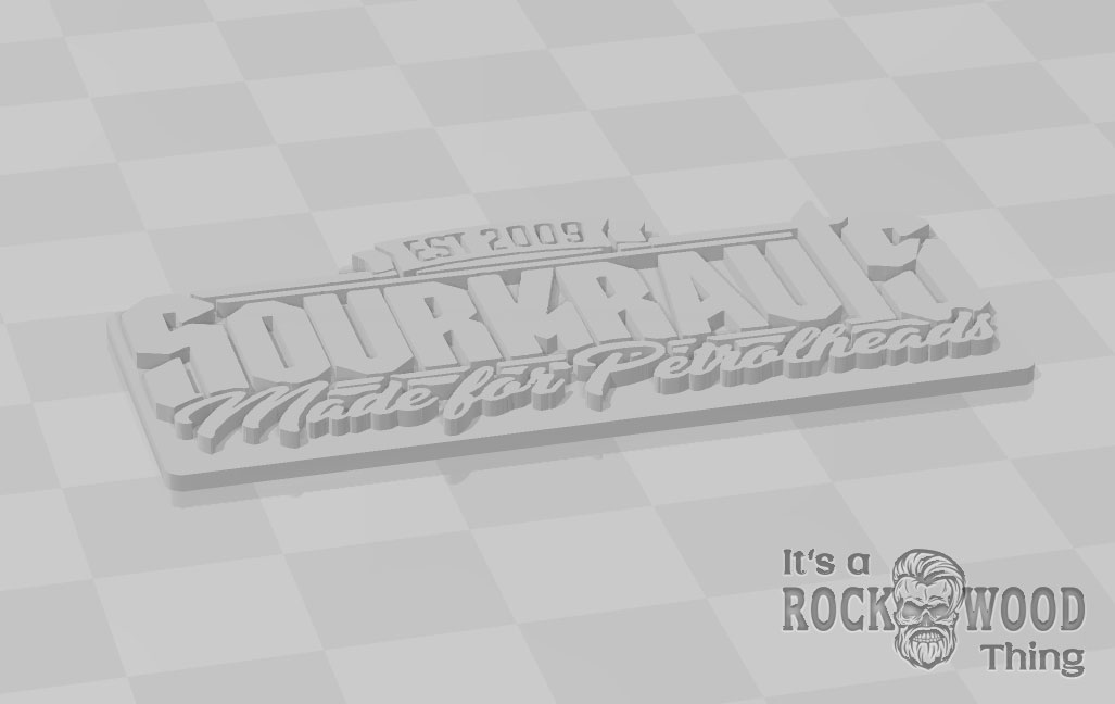 Sourkraut Logo Holder and Sticker Set