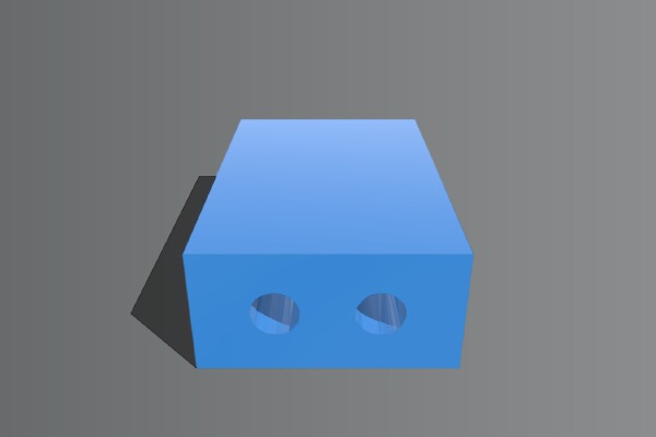 LED Strip Connector | 3d print model