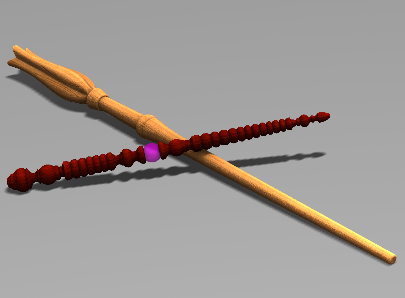Lovegood Wand