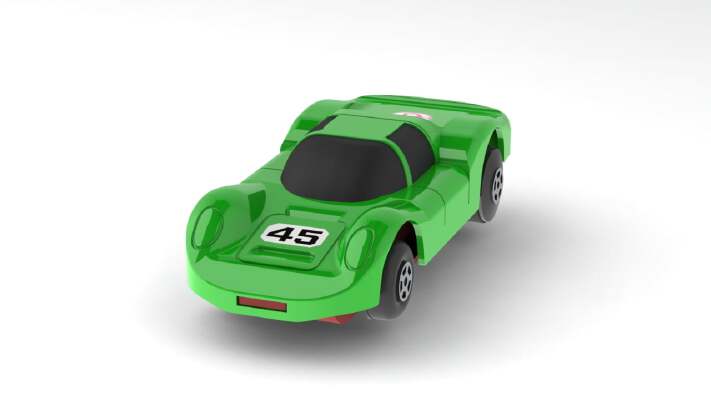 Matchbox(tm) Scorpions Tornado | 3d print model