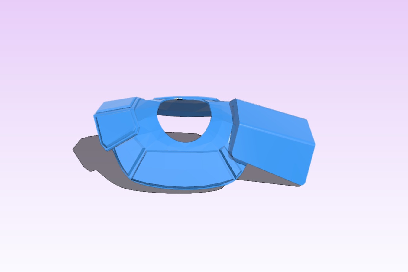 1_12 Clone Captain Grey Pauldron (Realistic)