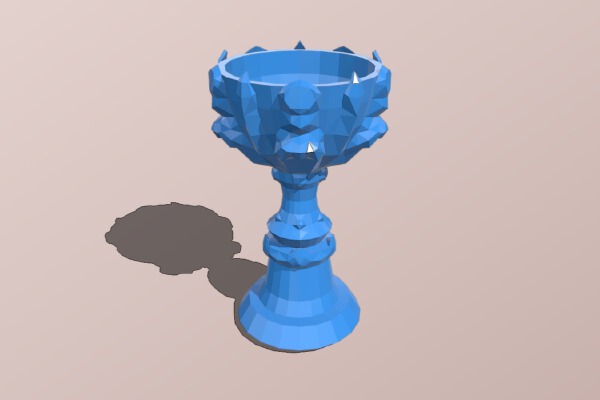 Summoner's Cup inspired trophy | 3d print model