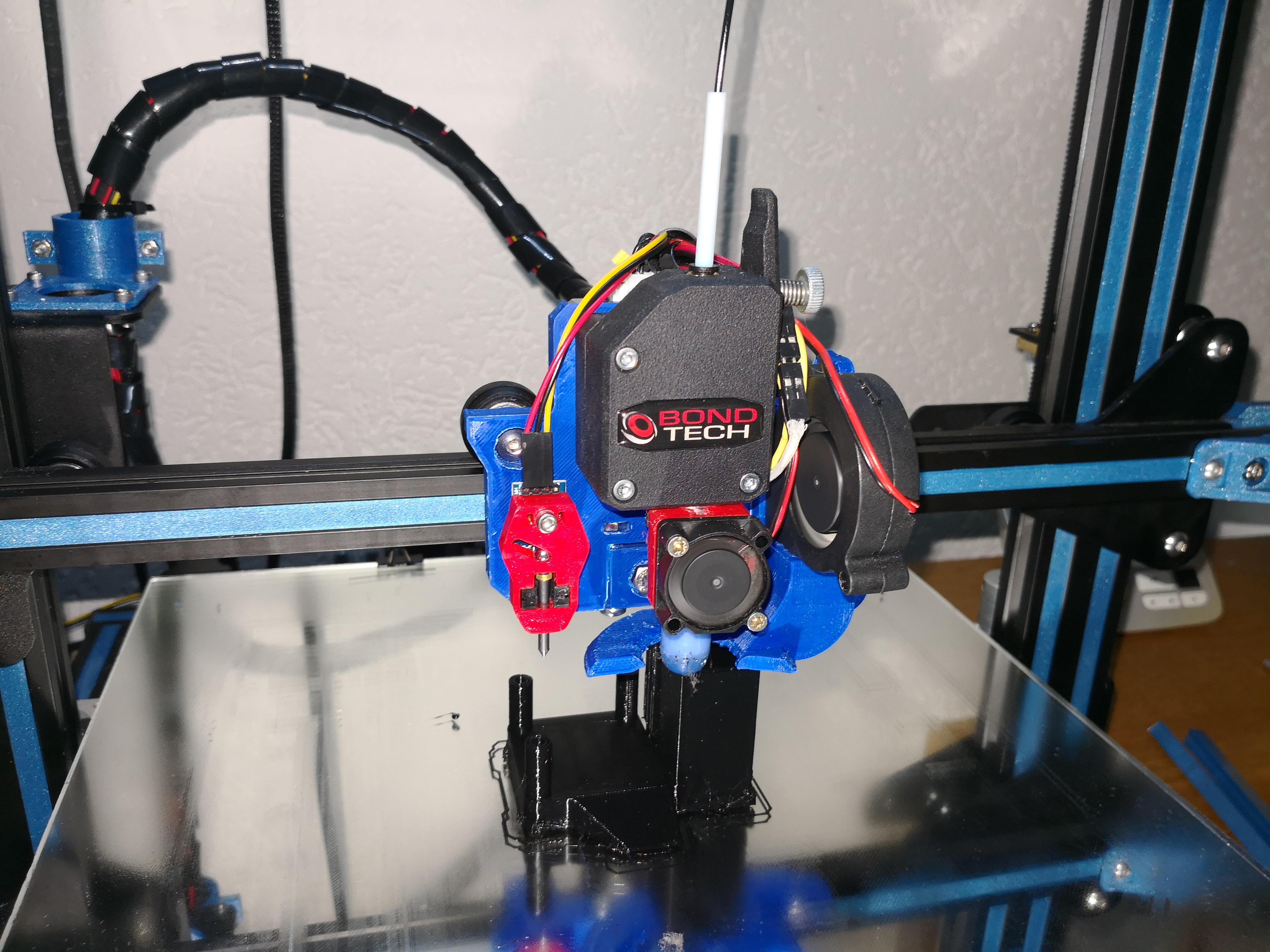 Cr-10 _ S _ Mini: Support direct-drive with extruder Bondtech, Hotend AIO EVO, sensor TouchMi, Neyma pancake, fan radial 5015