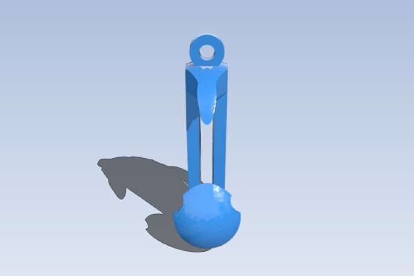Skunk Earrings | 3d print model