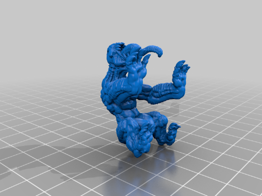 Hell Hounds | 3d print model