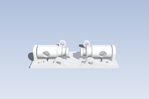 Filament monitor for Replicator 3D printer | 3d print model