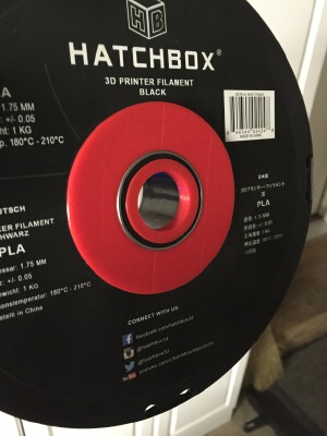 Hatchbox filament bearing mount | 3d print model
