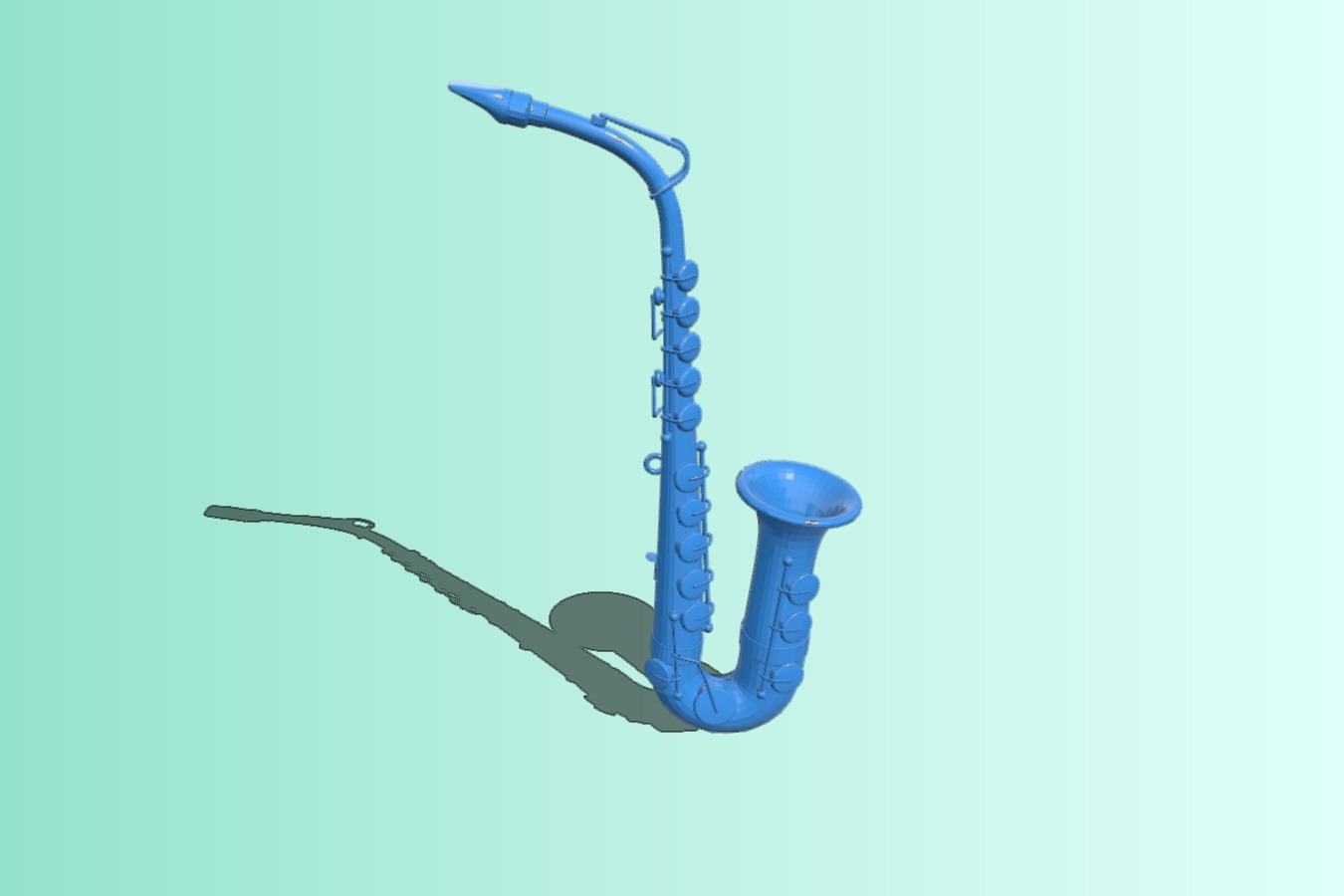 Mini Saxophone
