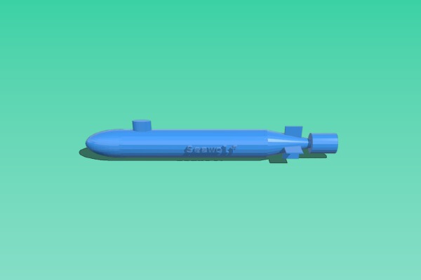 5.  Presidential Submarine_need remix info | 3d print model