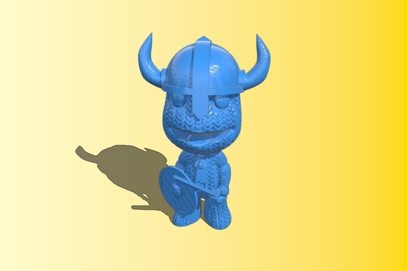 Playstation Sackboy Files to download and to 3D print for free 3DPEA