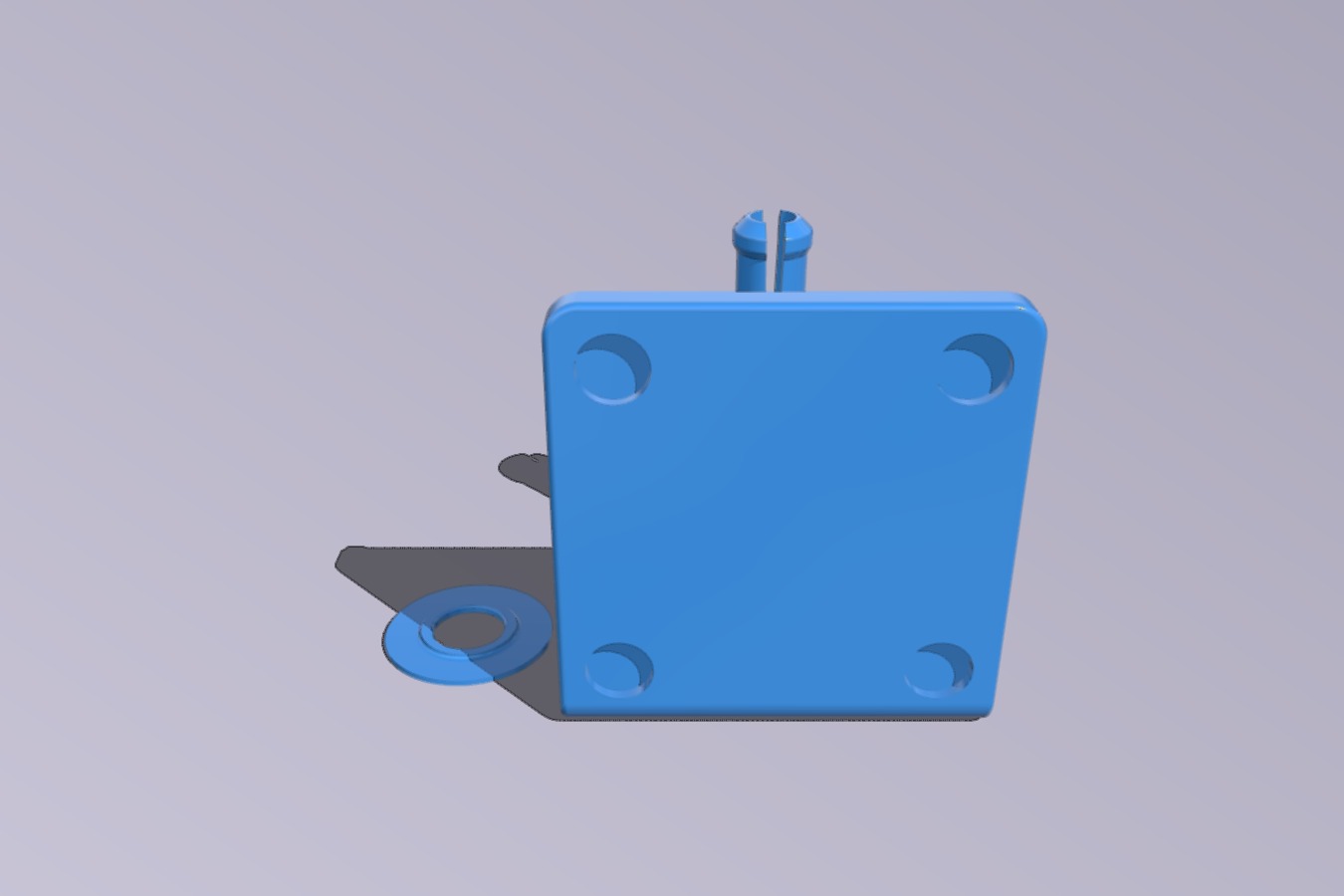 Loetzinnspulenhalter _ Solderspool Stand