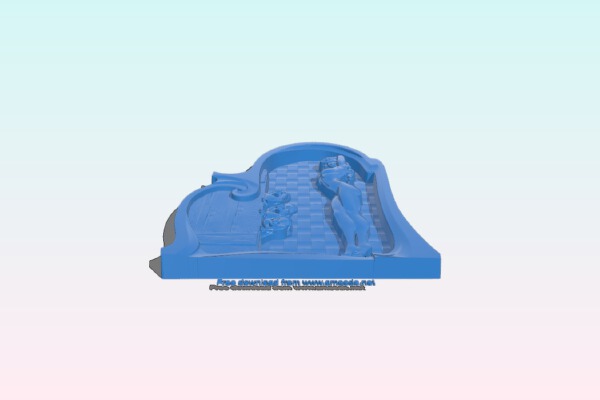 Bathroom sign | 3d print model