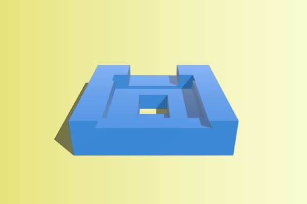Raspberry Pi Camera to Microscope Adapter | 3d print model