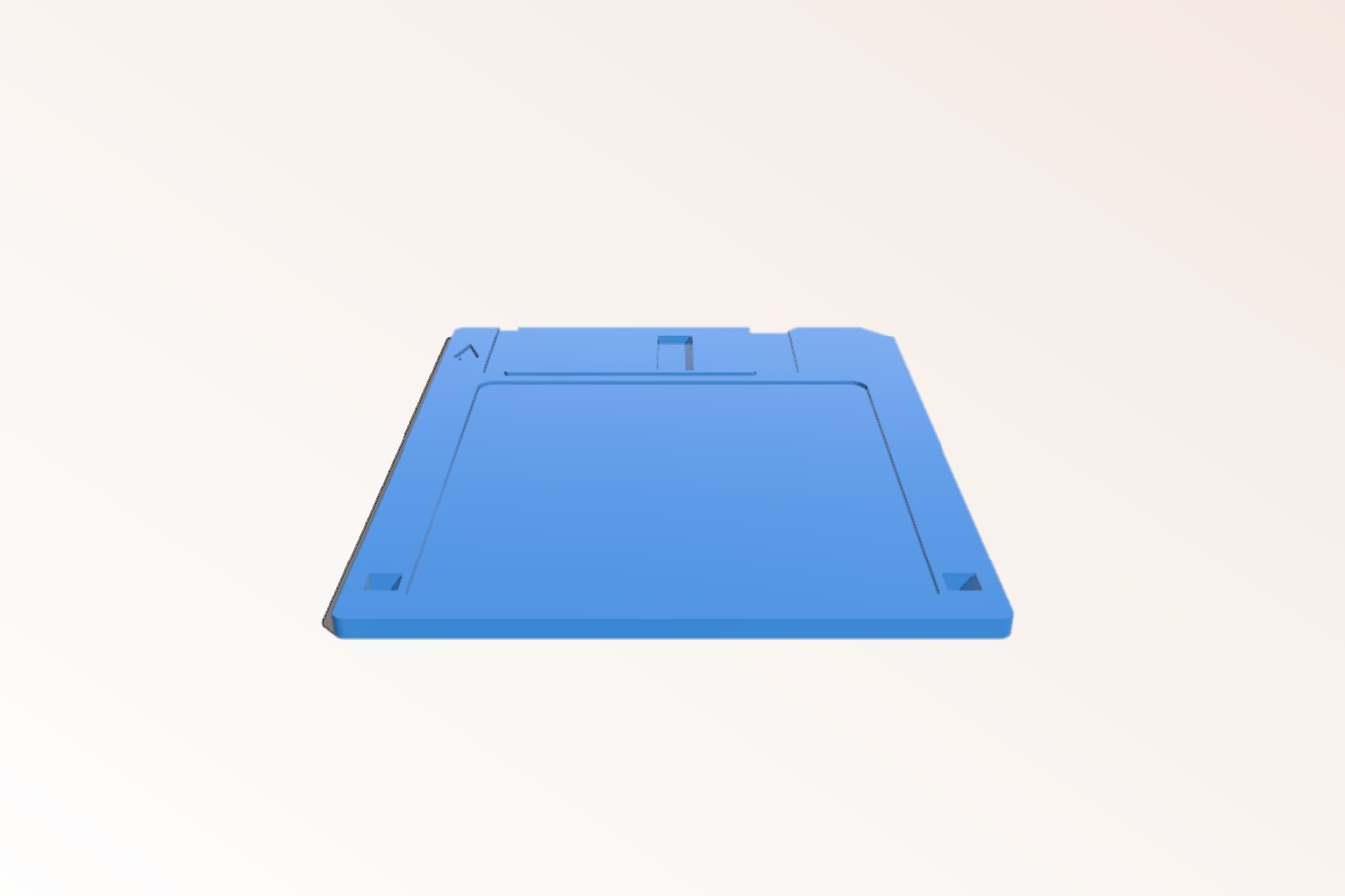 Floppy disk coaster