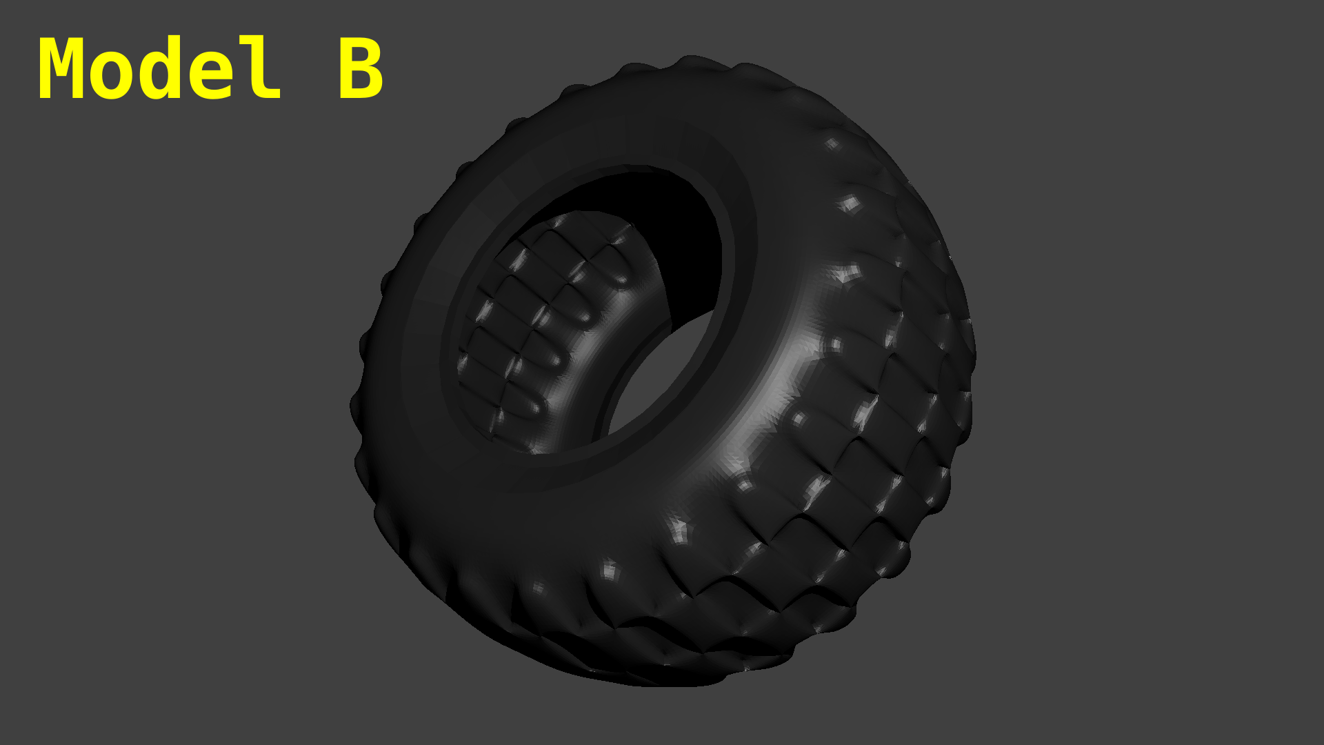 Tire for RC car