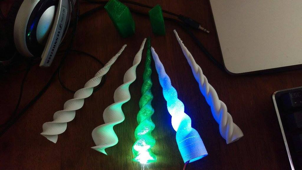 Genuine Unicorn Horn Replicas