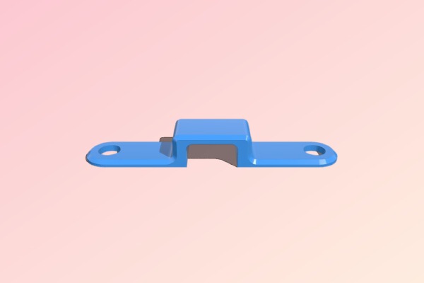 FPV Microphone holder for for ZMR250 | 3d print model