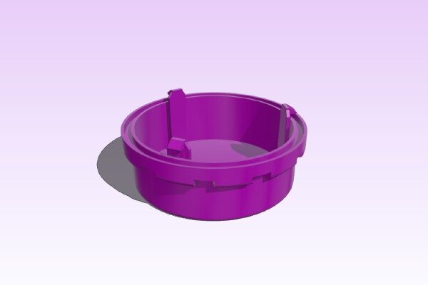 Alfa Romeo 159 Brera Spider (939) Headlight Dust Cover | 3d print model