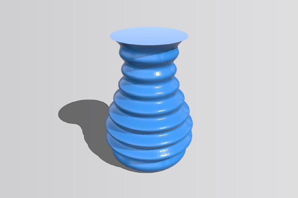 Form Vase 4 | 3d print model