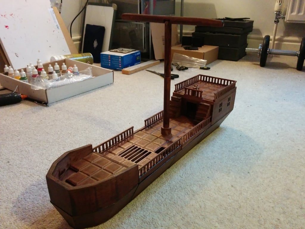 D&D Medium Ship (Playable Terrain)