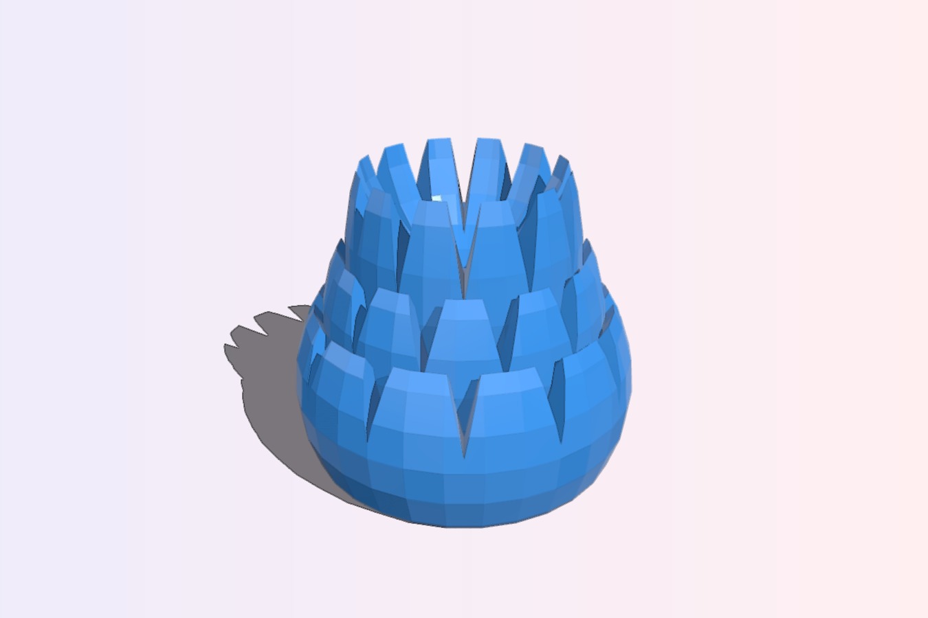 Pinecone Lamp