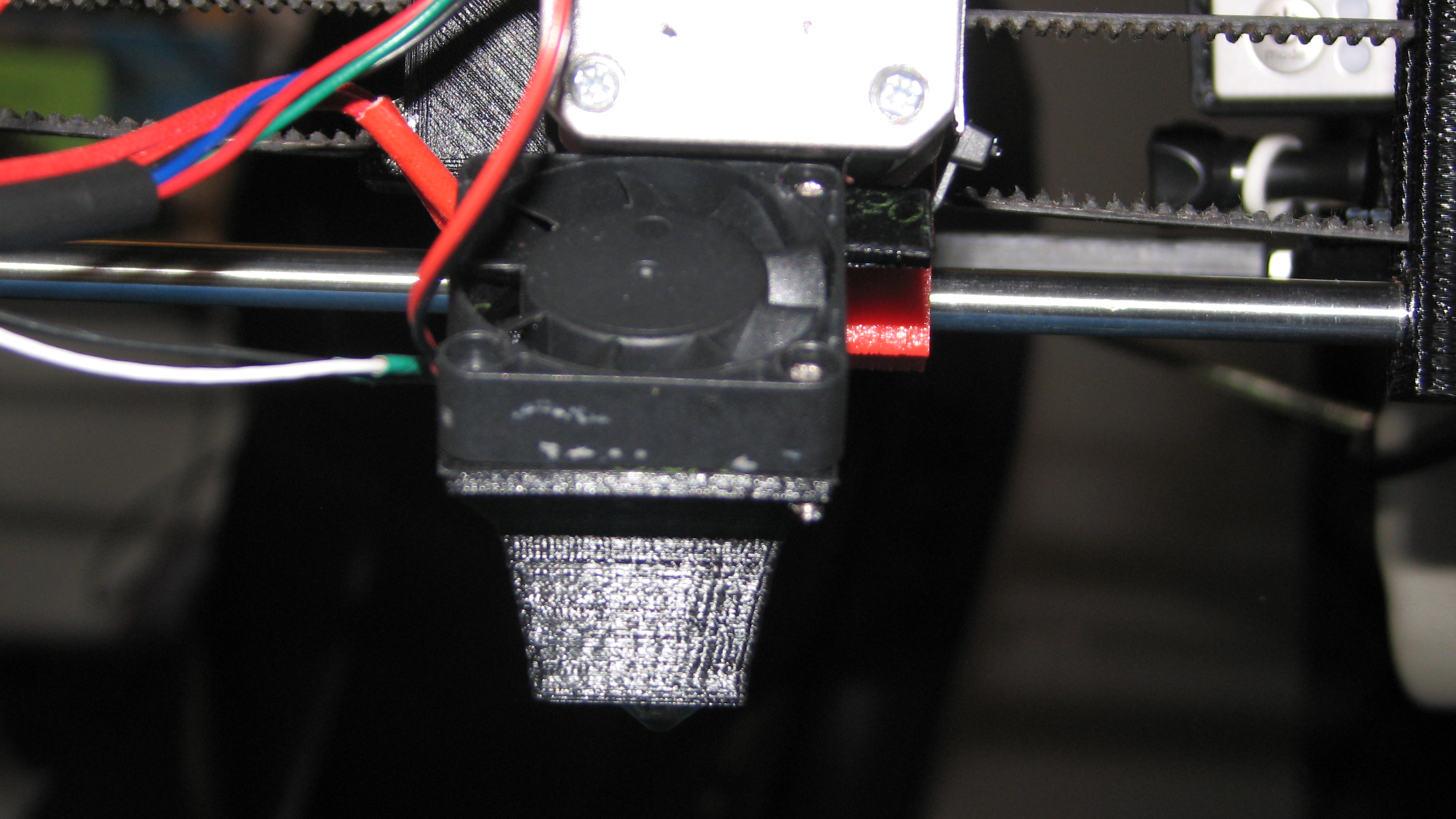 OneUp_TwoUp Stepper Mounted Fan Duct
