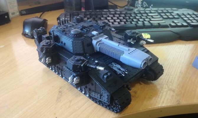 Stormblade gun adapter_mount | 3d print model