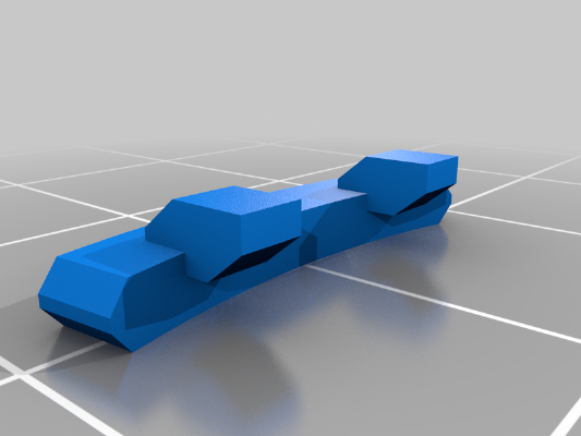 Atom pickup | 3d print model