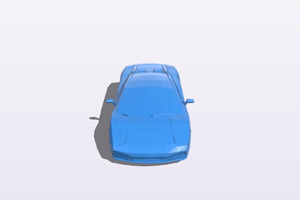 Lamborghini Gallardo | 3d print model