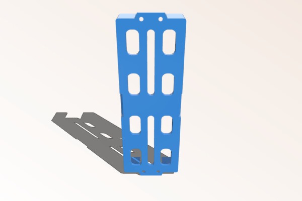 Reely RC Car battery holder | 3d print model