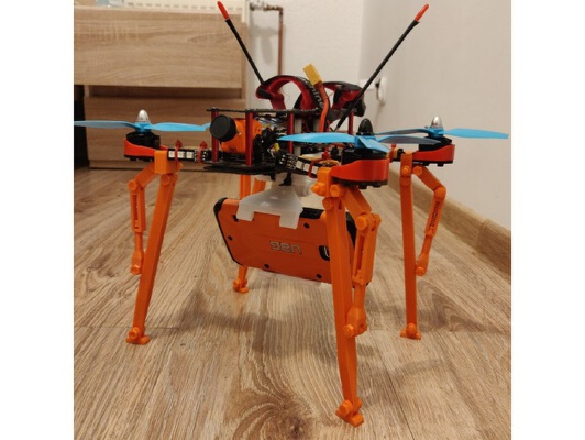 Drone universal landing legs | 3d print model