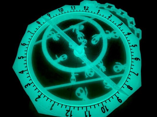 Astrolabe - "Space Clock" | 3d print model