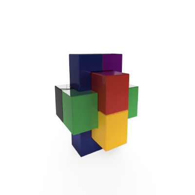 Easy Puzzle 2 | 3d print model