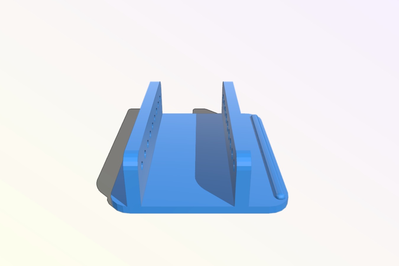 Saleae Logic Test Clip Holder