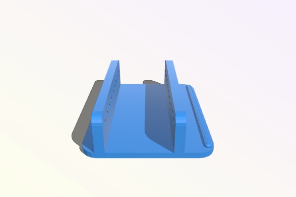 Saleae Logic Test Clip Holder | 3d print model