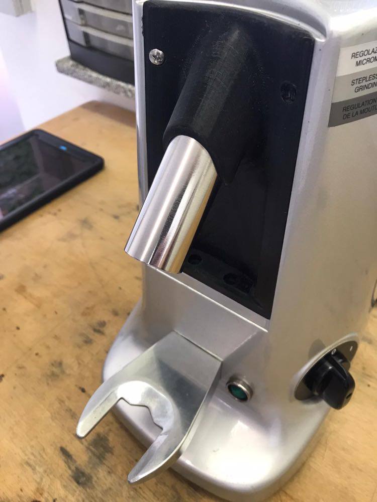 Mazzer SuperJolly Doserless Mod remix