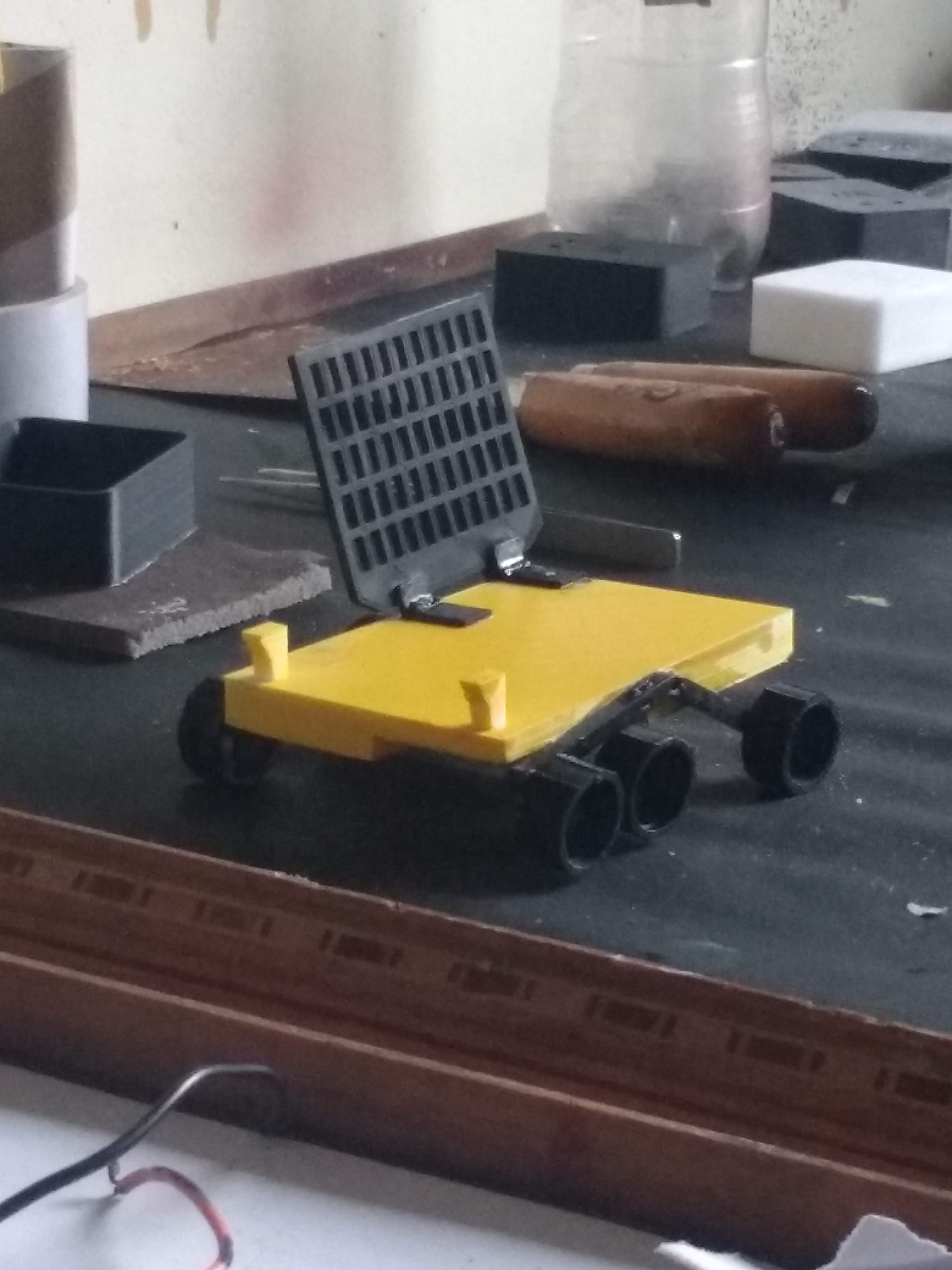 Pragyan Rover - Chandrayaan II