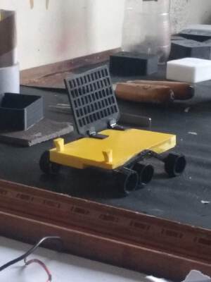 Pragyan Rover - Chandrayaan II | 3d print model