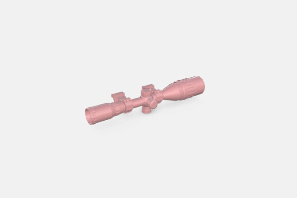 Nerf gun | 3d print model