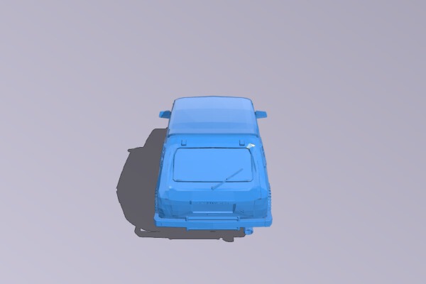 VAZ-21213 Niva | 3d print model