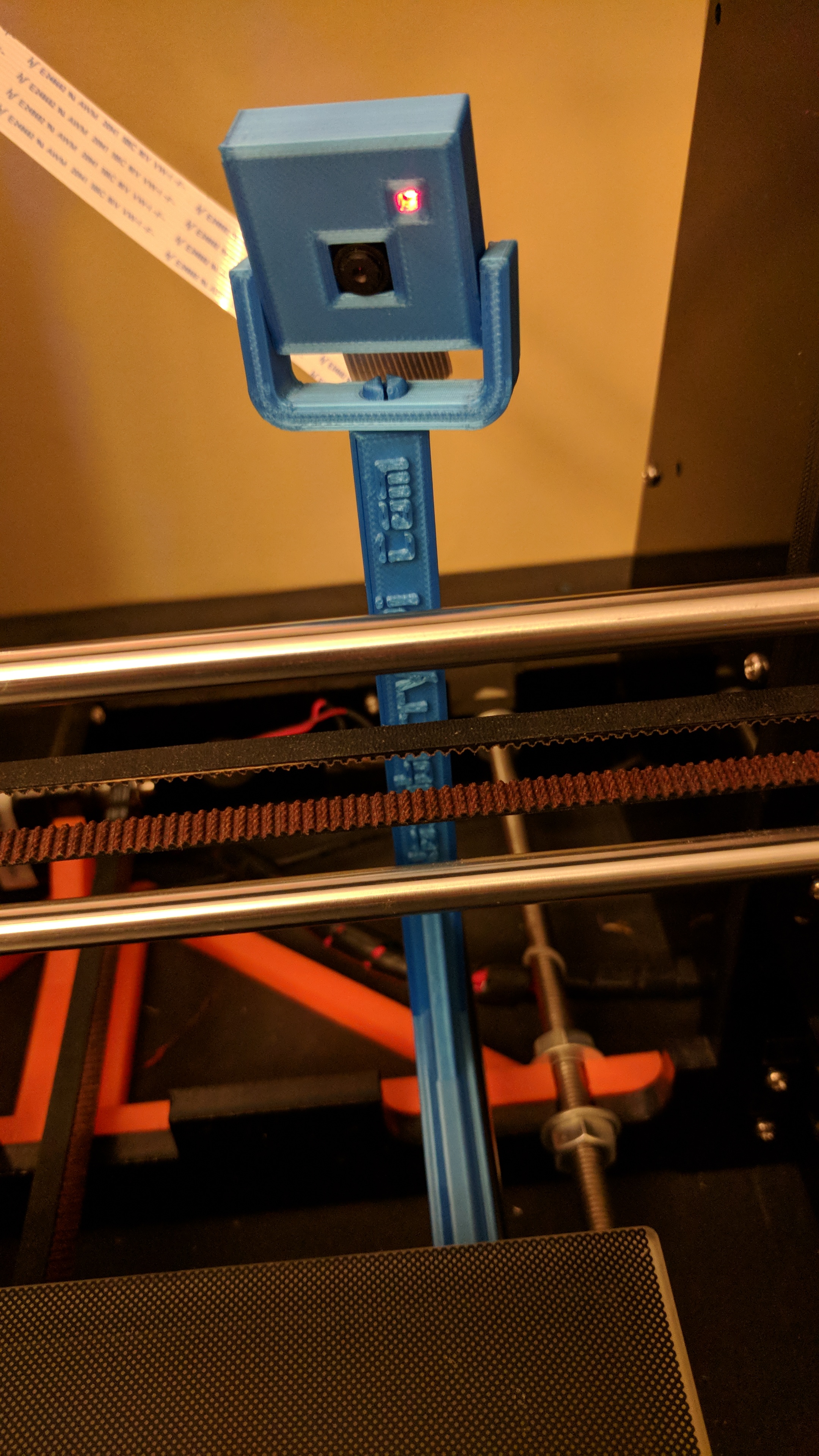 Anet A8 Raspberry Pi Camera Mount
