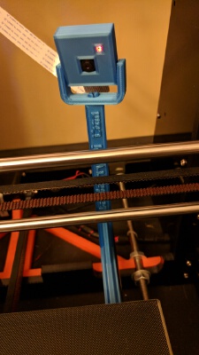 Anet A8 Raspberry Pi Camera Mount | 3d print model