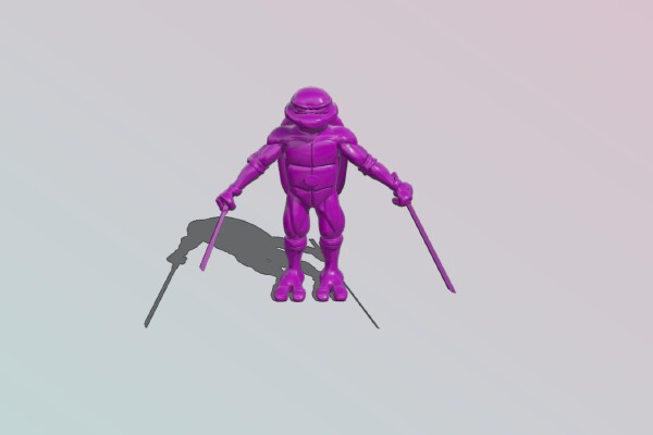 Ninja Turtles | 3d print model