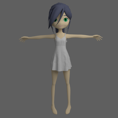 Character 1 | 3d print model