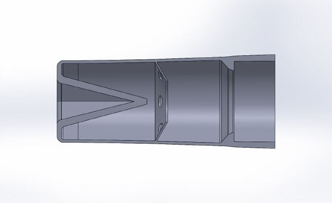 Diffuser for Convoy S series flashlights and 24mm flashlights | 3d print model