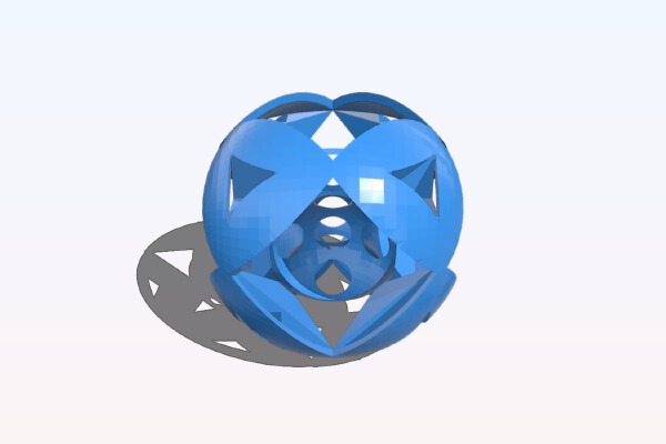 Geometric Shape | 3d print model