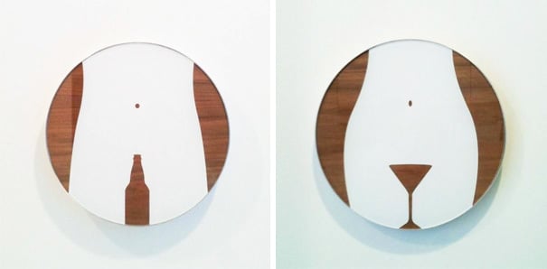 Funny bathroom signs | 3d print model