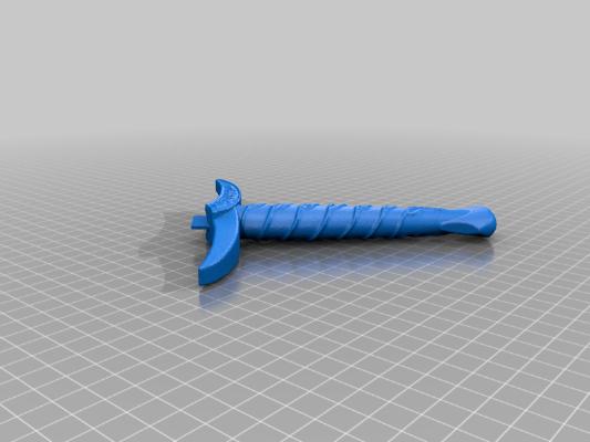 Sting Sword from Lord of the Rings - FDM Remix | 3d print model